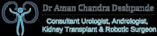 Dr Aman Chandra Deshpande logo — Consultant Urologist, Andrologist, Kidney Transplant and Robotic Surgeon in Hyderabad
