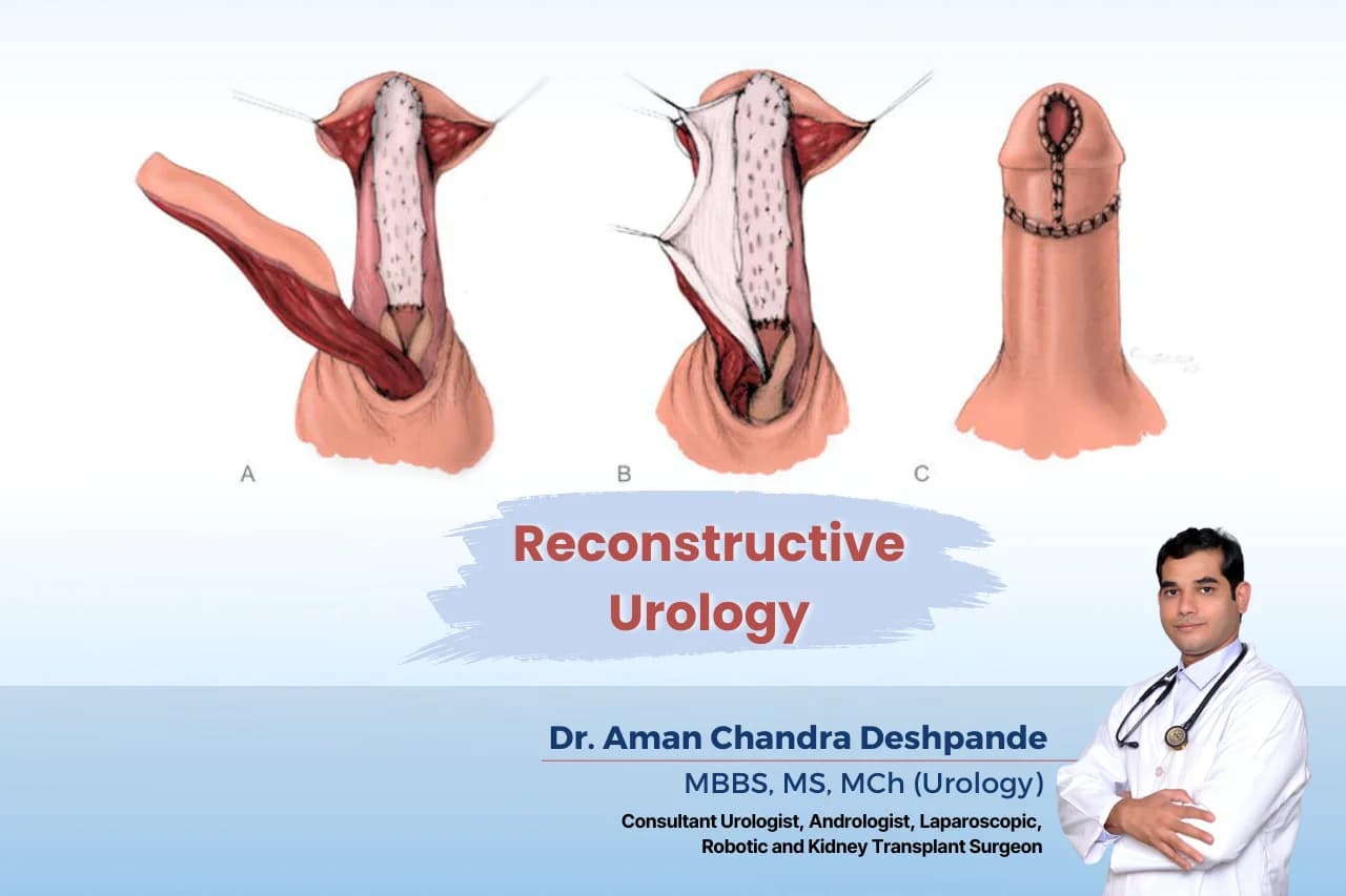 Reconstructive urology top treatment by Dr Aman Chandra Deshpande, Hyderabad